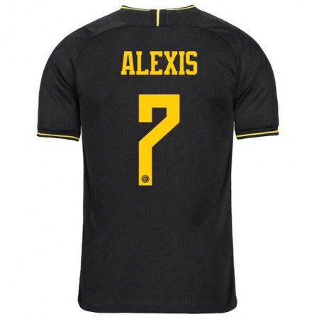 Koszulka Inter Mediolan ALEXIS 7 Trzeci Koszulki Piłkarskie 2019-2020 Krótki Rękaw